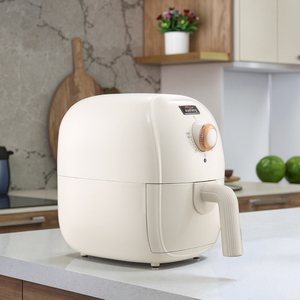 Ousheng 2L Nồi chiên không khí mini không dầu thông minh gia dụng Nồi chiên không khí sâu tự động nóng khỏe mạnh núm điều khiển - Product Image 2