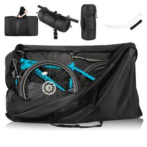Muestra gratis 600D bicicleta de carretera MTB ciclismo juego de ruedas bolsa suave rueda de bicicleta bolsa de transporte bolso impermeable bicicleta al aire libre especial - Product Image 1