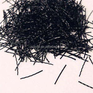 Sợi Nhựa Cho Xi Măng Cong Macro Sợi <span class=keywords><strong>PP</strong></span> Sợi Bê Tông Cong - Product Image 5