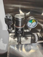 Freidora Eléctrica Inteligente de Alta Gama Limai, de Acero Inoxidable, de Alta Presión, Nueva, 10L, 1 Año de Garantía, para Hoteles y Restaurantes
