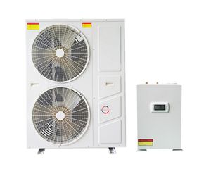 Bomba de Calor Aire-Agua de 15KW, 18KW, 28KW, 60HZ, Inverter Split, R32, Bomba de Calor Canadiense para Calefacción, Refrigeración y ACS - Product Image 1