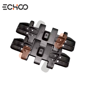 Plaques de chenilles ECHOO neuves noires pour <span class=keywords><strong>grue</strong></span> sur chenilles <span class=keywords><strong>Liebherr</strong></span> LR1550, pièces de train de roulement, garantie 2 ans - Product Image 3