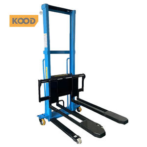 A1.0 Handmatige Hydraulische Vorkheftruck Handkruk Voetpedaal Hefmachines Reparatiewerkplaatsen Pallet 2 Ton 1.6 Meter 3 Ton - Product Image 1