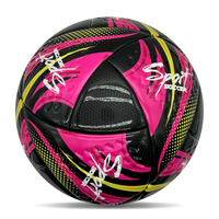 WELLMAN OEM Taille 5 Ballon de football thermocollé en PU écologique MWMF526 Durable pour entraînement et matchs en intérieur et extérieur pour adultes Vente en gros