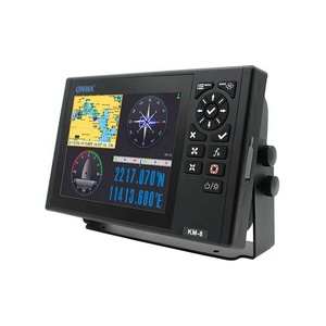 Plotter de cartas GPS de 8 pulgadas, pantalla multifunción con buscador de peces GPS/sonda de profundidad/ecosonda + transductor de peces, ¡Nuevo!, ¡Nuevo! - Product Image 3