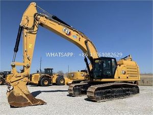 Excavadora Usada Original de Segunda Mano Caterpillar, Modelo CAT 352 en Venta - Product Image 6