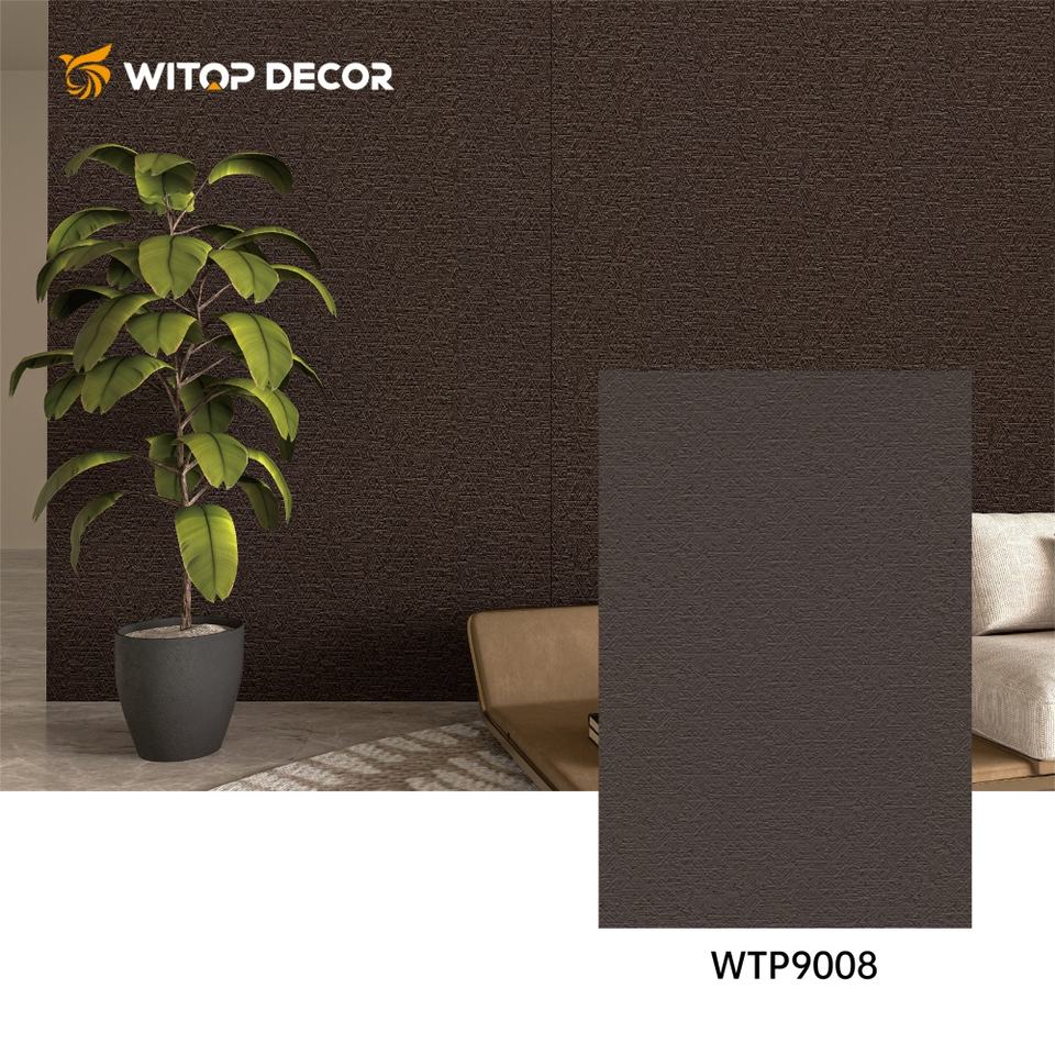 Multiple Finishes Bamboo Charcoal Wall Panel for Custom Interior ...