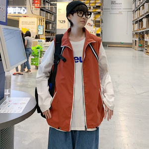 2020 de los hombres <span class=keywords><strong>chaleco</strong></span> de refrigeración zip de gran tamaño de <span class=keywords><strong>chaleco</strong></span> Casual/<span class=keywords><strong>chaleco</strong></span> - Product Image 5