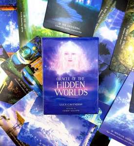 Kartu <span class=keywords><strong>Tarot</strong></span> Kertas Permainan Papan Ramalan Keluarga Lucu Grosir Gaya Terbaru 2025 - Product Image 5