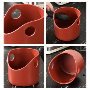 Caja de desecho de café de 0.5L para <span class=keywords><strong>cafetera</strong></span> espresso, contenedor de residuos de barista con varilla extraíble, caja de desecho <span class=keywords><strong>italiana</strong></span> para espresso - Product Image 6