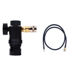 Régulateur Paintball HPA Mico MR GEN2 mis à jour avec coupleur US <span class=keywords><strong>Foster</strong></span> avec vanne marche/arrêt, pression de sortie 40-160PSI - Product Image 1