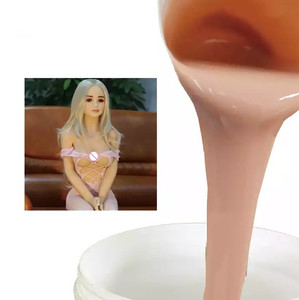 Cao Su <span class=keywords><strong>Silicon</strong></span> Lỏng Cấp Thực Phẩm Giá Rẻ Nguồn Cung Cấp Lớn Cho Đồ Chơi Gợi Cảm Búp Bê Người Lớn Làm Dương Vật Giả - Product Image 2