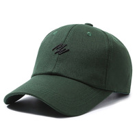 Gorra de Béisbol de 6 Paneles, 100% Algodón, Estilo Desestructurado, Parte Superior Suave, Logotipo Bordado en 3D, Ajustable, para Hombre y Mujer, Estilo Urbano