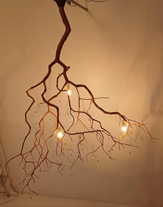 Lámpara colgante artesanal de estilo natural nórdico Art <span class=keywords><strong>Deco</strong></span> - Product Image 5