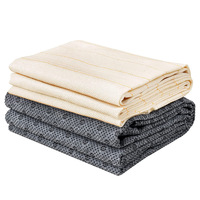 Tissu de support final personnalisé en gros, tissu antidérapant pour tapis, tissu de support secondaire en polyester à pois