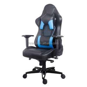 Nouveauté, chaise de jeu de bureau pour <span class=keywords><strong>PC</strong></span> de sport électronique, chaise de course, mobilier de bureau, chaise de jeu de bureau bon marché, best-seller, noire, pour Cadeira <span class=keywords><strong>Gamer</strong></span> - Product Image 3