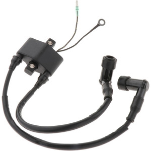 คอยล์จุดระเบิด Dongfa รุ่น 3G2-06050 3A0-06048-1 สำหรับเครื่องยนต์เรือ Tohatsu 2 จังหวะ 9.9 แรงม้า อะไหล่ทดแทน - Product Image 1