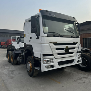 Sinotruk Howo 6*4 10 roues Tracteur de remorquage de moteur de bonne qualité d'occasion à vendre - Product Image 5
