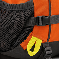 Sac à dos de randonnée ergonomique pour l'extérieur, avec sangles renforcées et poches de rangement, idéal pour les aventures et les voyages en plein air
