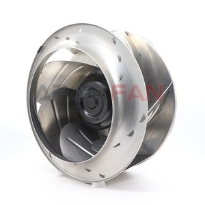Ventilador Centrífugo EC ebm-papst R3G355-PV70-01 de 355 mm, Compacto, para Sistemas de Ventilación Industrial - Product Image 1