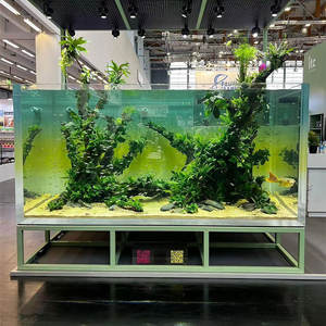 Peceras acrílicas personalizadas de fábrica, perfectas para impresionantes exhibiciones de Vida Marina - Product Image 1