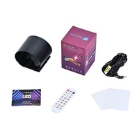 Écran LED flexible pour voiture, programmable, avec commande vocale IA, alimentation USB, écran LED couleur pour voiture, conforme aux normes CE et ROHS