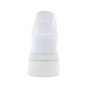 Zapatillas Deportivas Adidas Nizza Bonega Mid para Mujer, Color Blanco/Blanco/Dorado Metálico |   100% Auténtico - Product Image 3