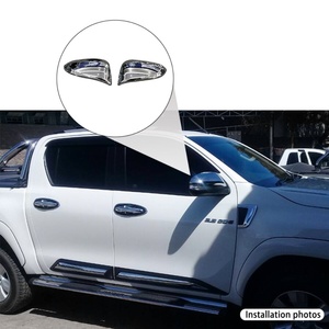 ชุดแต่งตัวถังรถยนต์คุณภาพสูง ชุดแต่งรอบคัน สำหรับ Toyota Hilux Revo ปี 2016-2022 - Product Image 4