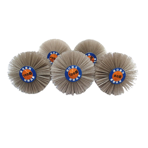 Pièces de machines à bois Yabai fil abrasif meulage tête de fleur Yabai meule Nylon soie <span class=keywords><strong>acajou</strong></span> meubles bois - Product Image 1