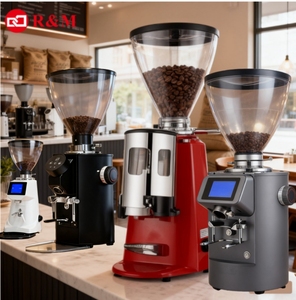 Machine à café électrique professionnelle pour grains de café, <span class=keywords><strong>moulin</strong></span> à café industriel, <span class=keywords><strong>moulin</strong></span> à café expresso, 220 110 v - Product Image 6