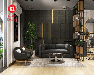 Professional Barber Shop Furniture | Modern Salon Interior Design & Custom Shop Fitting Service - Product Image 4