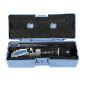 3 en 1 pas cher prix Haute précision 10-30 mesure Oechsle Saccharose KMW Babo durable sucre brix vin raisin réfractomètre - Product Image 4