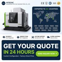 Fresadora CNC Horizontal TOM630 con Cambio Automático de Herramienta para el Procesamiento de Piezas Complejas