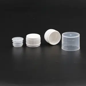 Pilfer Proof Screw Cap for Syrup Juice Style Cap with Plastic NEW Product 28mm Bottles Size Customizable Black Plastic Cap