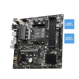 โปร <span class=keywords><strong>B550M</strong></span>-<span class=keywords><strong>P</strong></span> เมนบอร์ด GEN3 Micro-ATX AM4 AMD 5000พร้อม DDR4เพิ่ม4400 MHz OC - Product Image 3