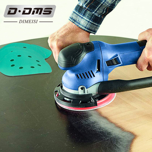 D DMS DIMEISIQ227耐久性のあるグリーンオートモーティブ150mm17穴フック & ループフィルムサンディングディスクドライおよび防水多孔質サンドペーパー - Product Image 4