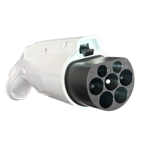 Cargador Portátil para Vehículos Eléctricos de 3.5KW 16A GB/T Nivel 2, Cable de Carga para Uso Doméstico con PCB y Sistema de Control Integrados