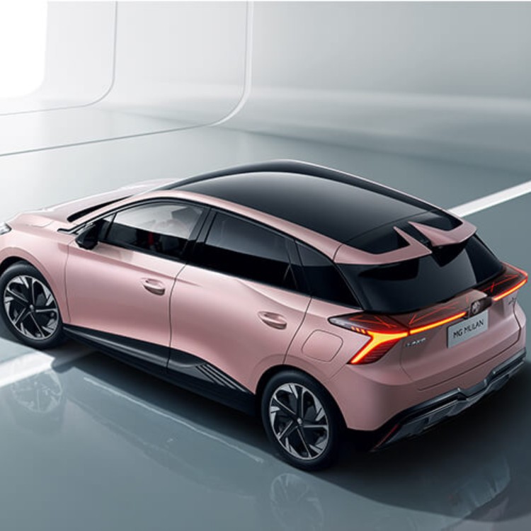 Wholesale MG Mulan 2022 520Km Deluxe New Energy Vehicles MG 4 EV Cheap High Speed MG4 Electric Car With Lithium Battery