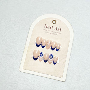 Uñas Postizas de la Serie Marvel, 24 Piezas, Material ABS, Forma de Estilete, Diseño Cuadrado Tipo Ataúd, Nuevo Diseño, Uñas Artificiales - Product Image 2