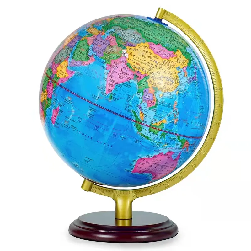 3 In <span class=keywords><strong>1</strong></span> Illuminated Ar Entdecken Sie die Welt Globe Desktop Decoration Geographic