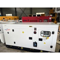 Générateur diesel silencieux blanc triphasé 63KVA 50KW moteur Weichai ATS fréquence 60Hz démarrage à distance tension nominale 230V/240V/480V