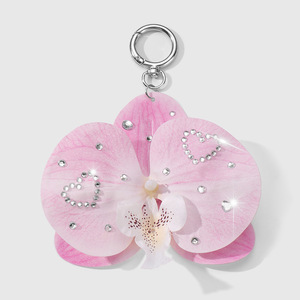 Llavero DIY con Forma de Estrella Brillante y Corazón de Mariposa, Colgante para Bolso, para Mujer - Product Image 3