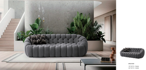 आधुनिक यूरोपीय लक्जरी चेस्टरफील्ड बिस्तर सेट लंबे समय से टफ्टेड मखमली लकड़ी के फर्नीचर होटल विला हॉल अपार्टमेंट लिविंग रूम का उपयोग करते हैं। - Product Image 6