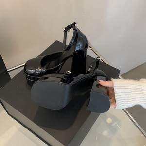 Nouvelles Chaussures à Talons Hauts pour Femmes 2025 – Escarpins Sexy à Plateforme avec Boucle en Forme de Cœur, Idéales pour les Soirées, Talons de 15 cm pour Dames - Product Image 5