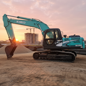 รถขุดโคเบลโก้ SK200-7 มือสอง 20 ตัน เครื่องยนต์ปี 2020 ประหยัดน้ำมันมาก คุ้มค่ามาก - Product Image 1