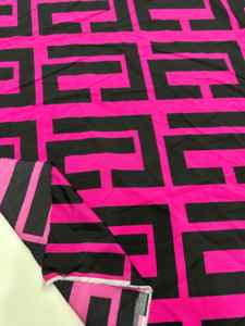 In Slub Dệt 95% Polyester 5% Spandex Trọng Lượng Nhẹ 4-Cách Căng Blackout <span class=keywords><strong>Interlock</strong></span> Vải Dresses Wedding Hàng May Mặc - Product Image 2