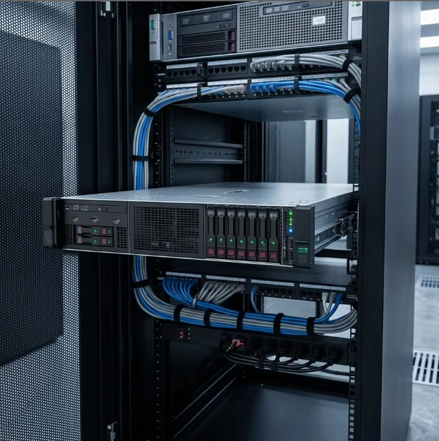 Hot Sale for ProLiant H380 Gen10 2U Rack Server with Intel Xeon Scalable 4100/4200 Series 3.9GHz CPU 24 DDR4 2666 Memory Stock