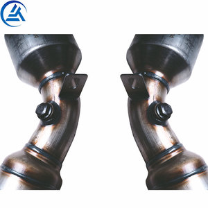 เครื่องฟอกไอเสียเชิงเร่งปฏิกิริยา L & R สำหรับ Infiniti EX37 EX35 FX35 370Z 350Z นิสสัน - Product Image 3