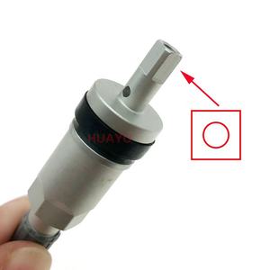 Valve de remplacement en aluminium pour capteur tpms Tige de valve automobile Tubeless - Product Image 4