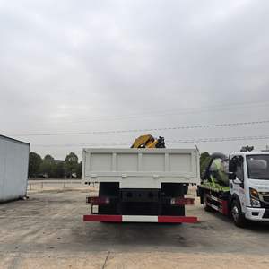 Экспортный кран-манипулятор FAW 6x4, грузоподъемность 8 тонн, для тяжелых условий эксплуатации, с гидравлической складной стрелой, двигателем Weichai, коробкой передач и подшипниками. - Product Image 6